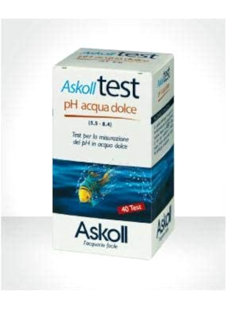 Askoll Test PH acqua dolce