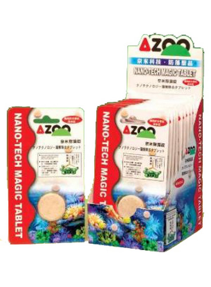 Antialghe AZOO NANO-TECH Control Tablets (1Tavoletta)