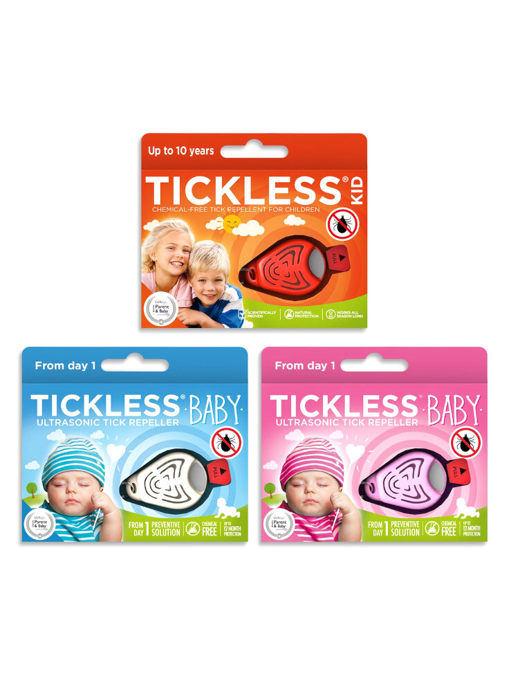 TICKLESS BABY & KID - repellente ad ultrasuoni per neonati e bambini