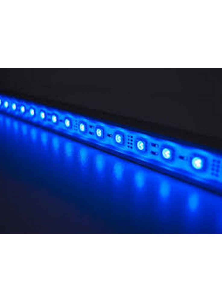 Plafoniere A Led Blu : Barra a led universale per acquari dolce e marino trecode