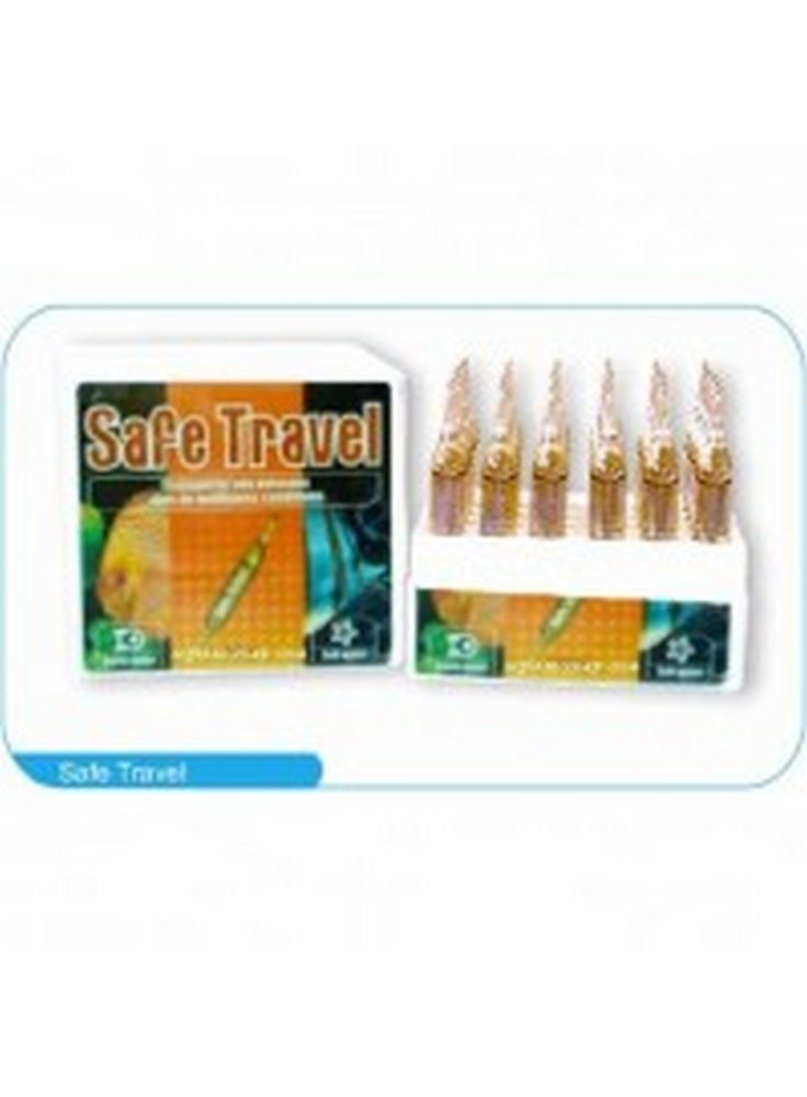 Prodibio safe travel 6 fiale per il trasporto dei pesci