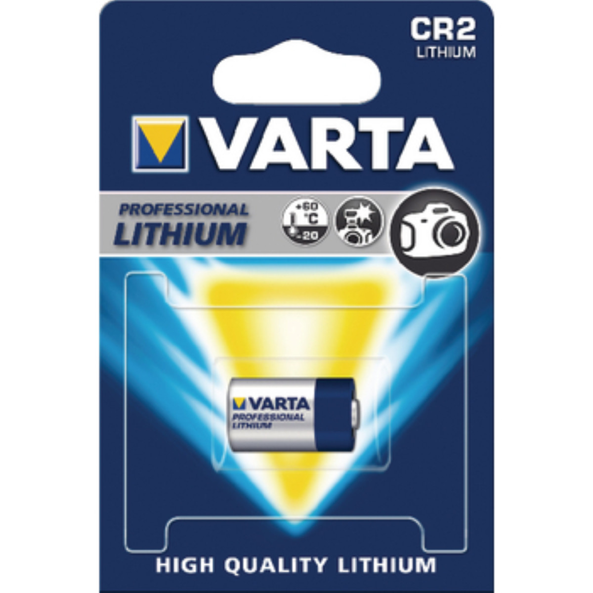 batteria varta long life cr2