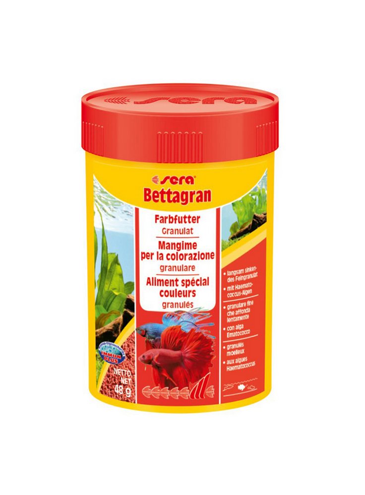 Sera bettagran mangime base completo 50 100 ml