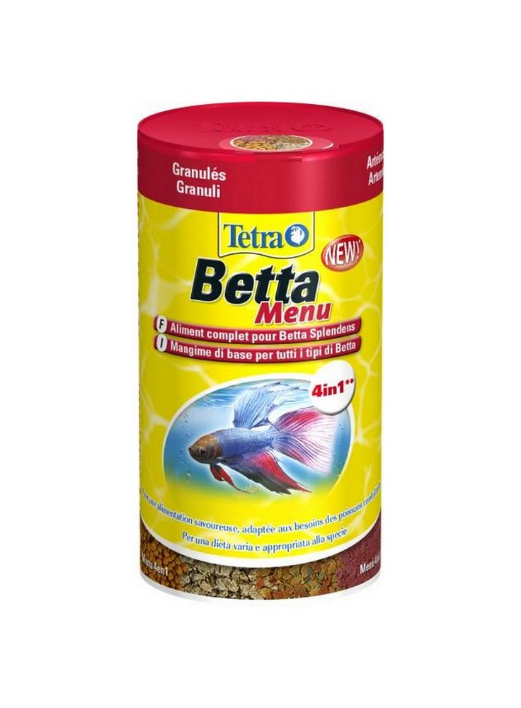 Tetra Betta Menu 4 in 1