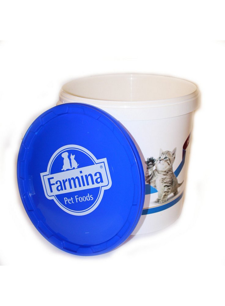 Bidoncino Farmina Pet Foods - omaggio con 100euro di spesa