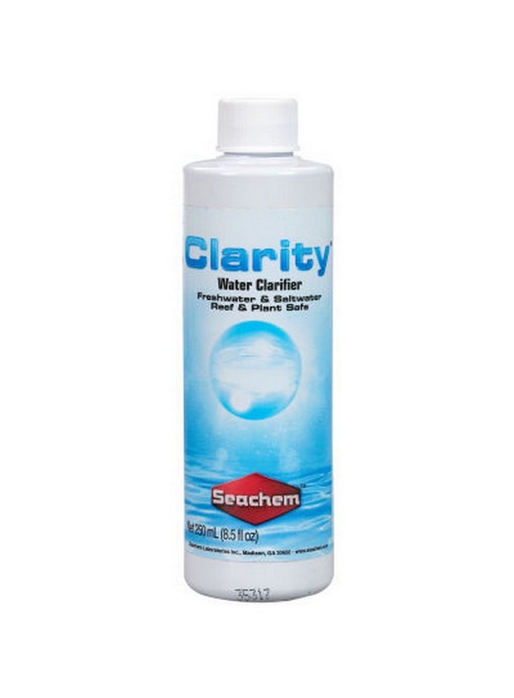Seachem clarity 100ml chiarificante per dolce e marino