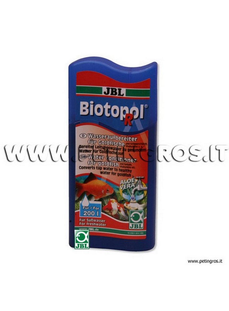 JBL Biotopol R biocondizionatore per pesci rossi