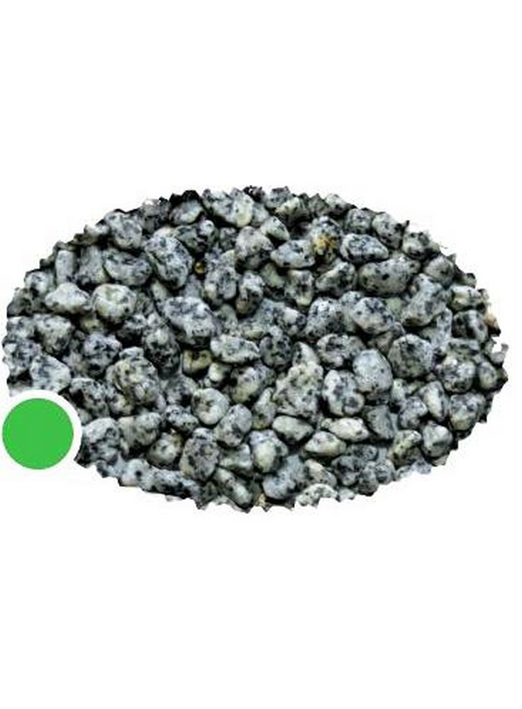 Ghiaia Black N White BIG Haquoss 8-10 mm conf 5 Kg