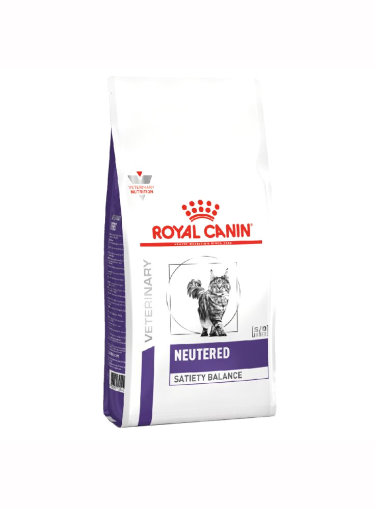 Royal canin feline neutered satiety balance 8kg new