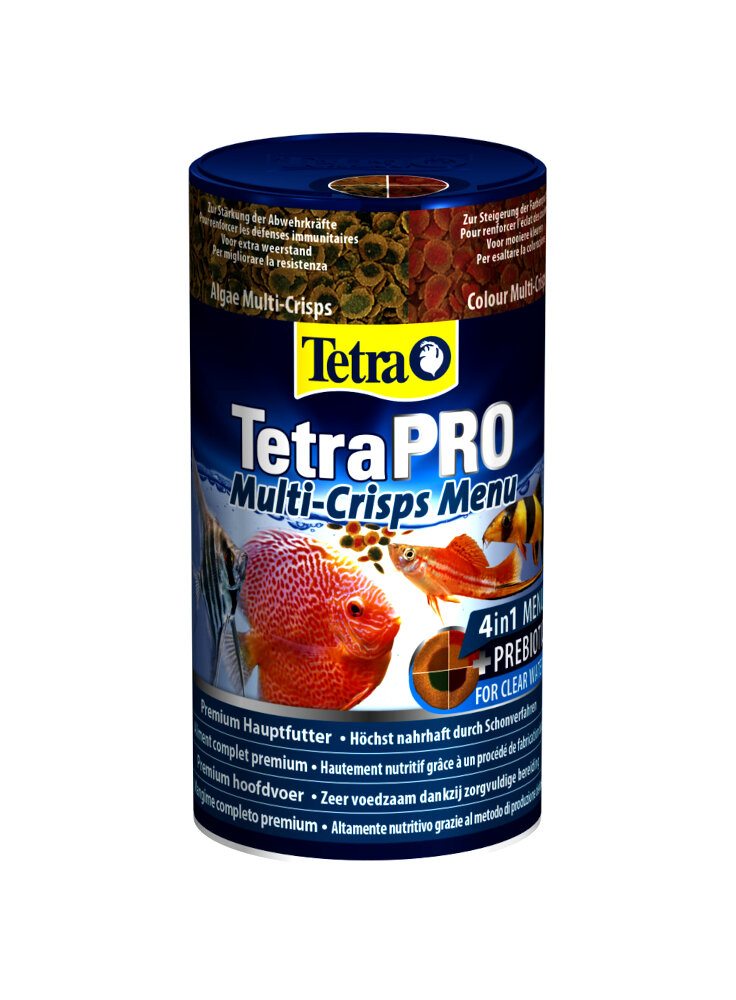 Tetrapro menù 250 ml mix 4 mangimi