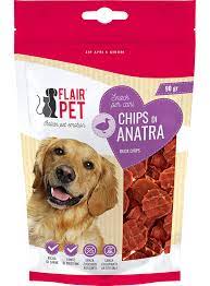 Flairpet Snack Chips di anatra per Cani 90g