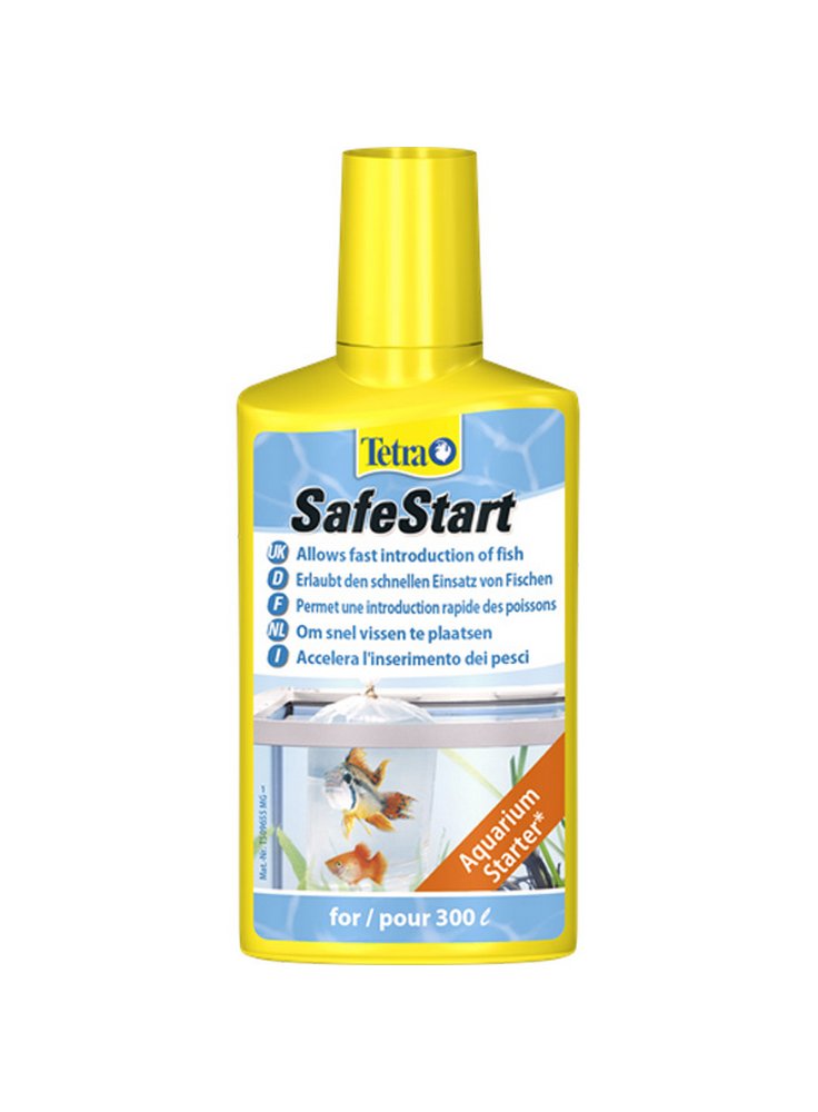 Tetra safe start batteri concentrati