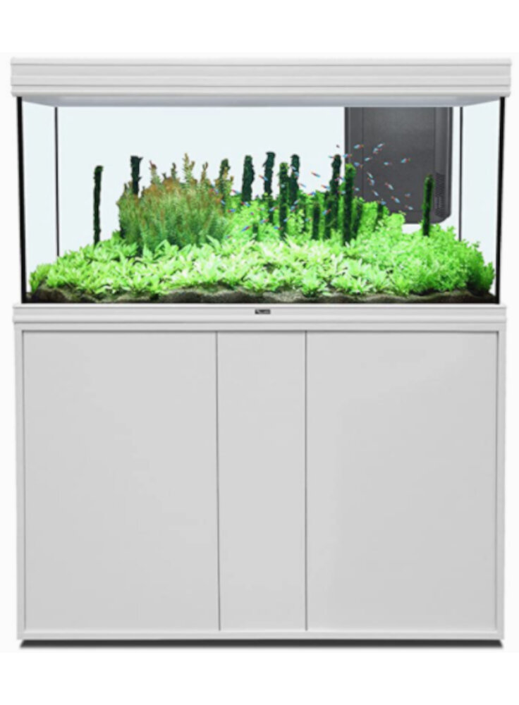 FUSION 120 LED 120X50 BIANCO 2.0 + MOBILE INCLUSO