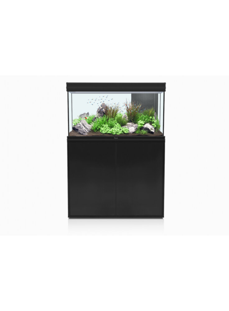 Acquario FUSION 101 LED 101X40 NERO + Mobile incluso