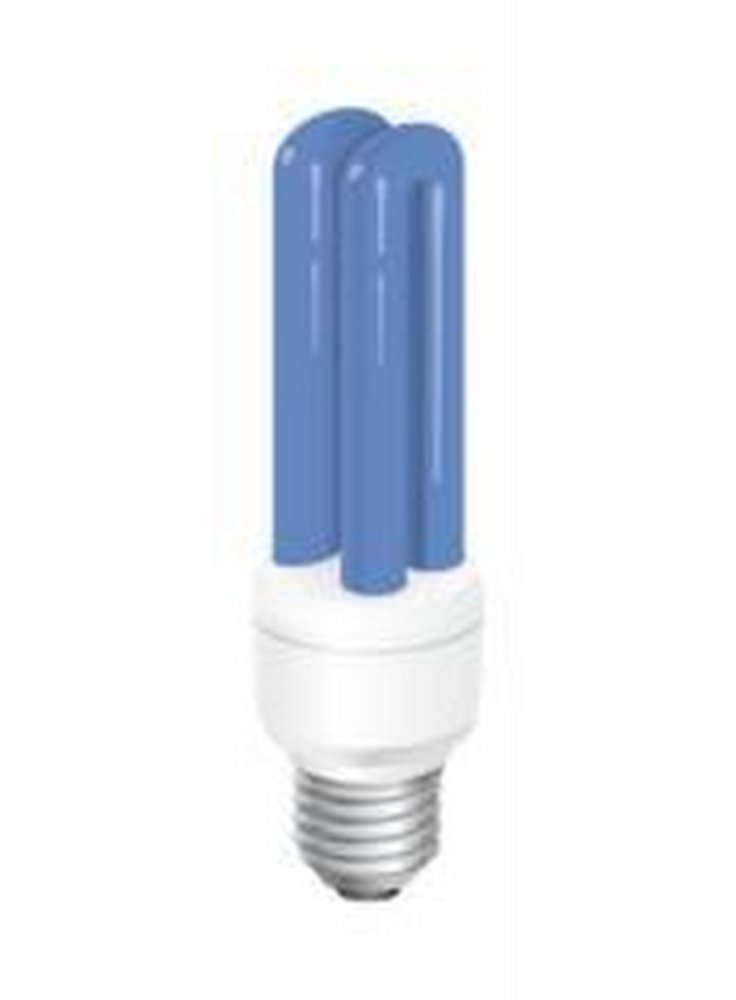 Lampada notturna per rettili e acquari Moonshine blu 25.000 k attacco E27