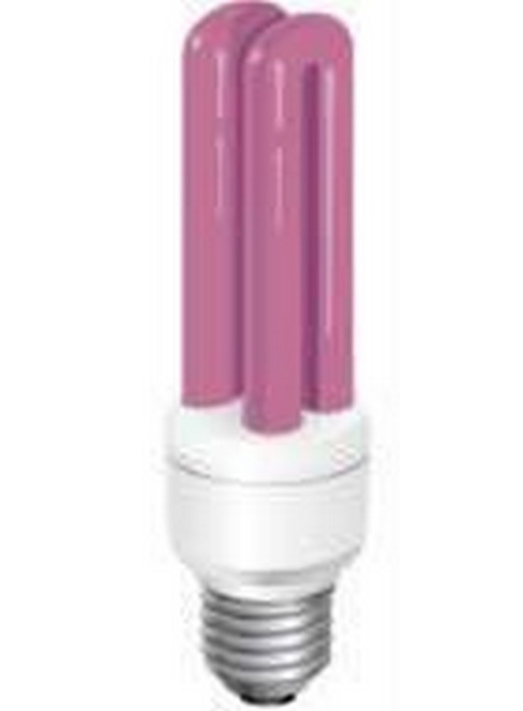 Lampada energy saving Phytolux rosa 25.000 k attacco E27