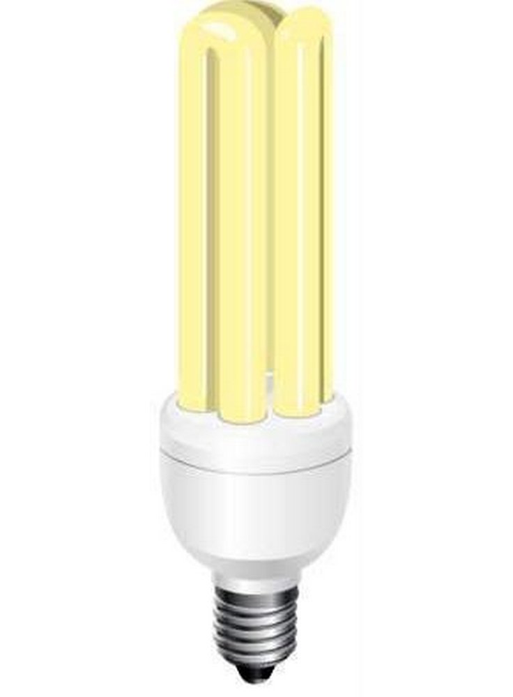 Lampada energy saving solarmax 6.500 k attacco E27