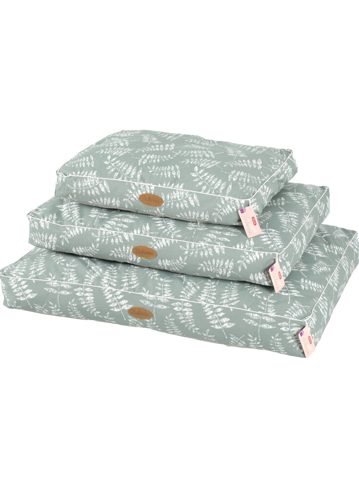 CUSCINO SFOD. 90cm BOHEME VERDE ACQUA