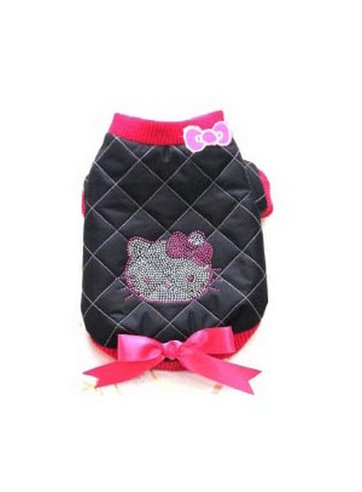 BOMBER HELLO KITTY NERO CM.20