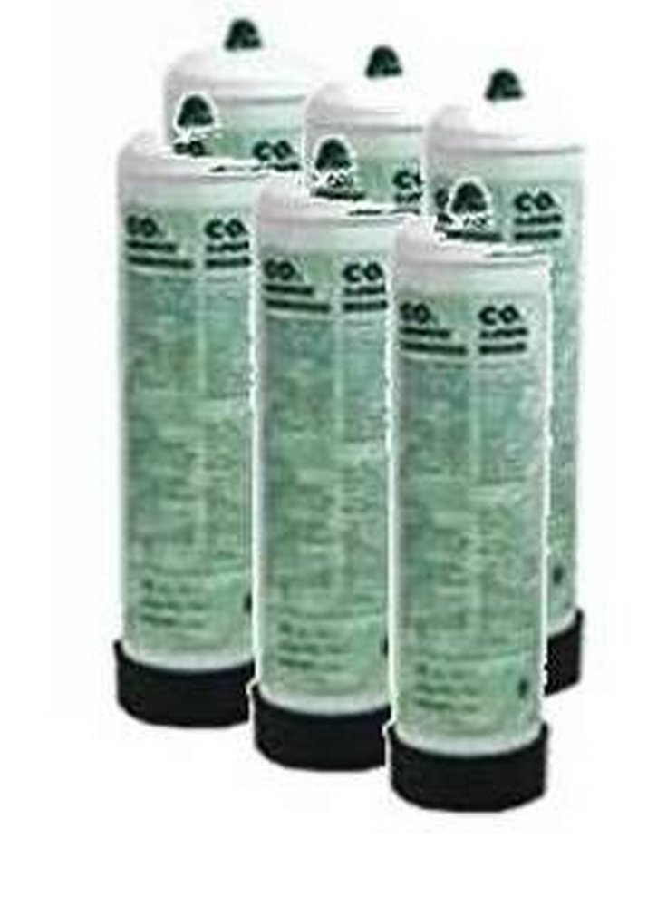 Bombole co2 usa e getta 500gr