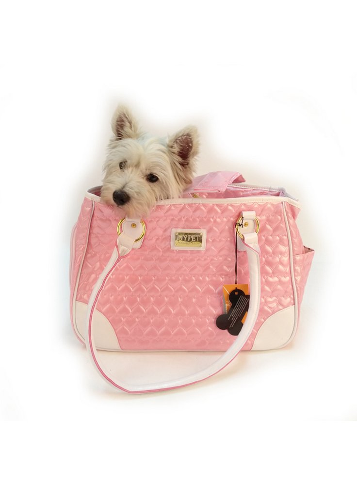 Borsa trasportino per cani e gatti Pink Lady Pettribe