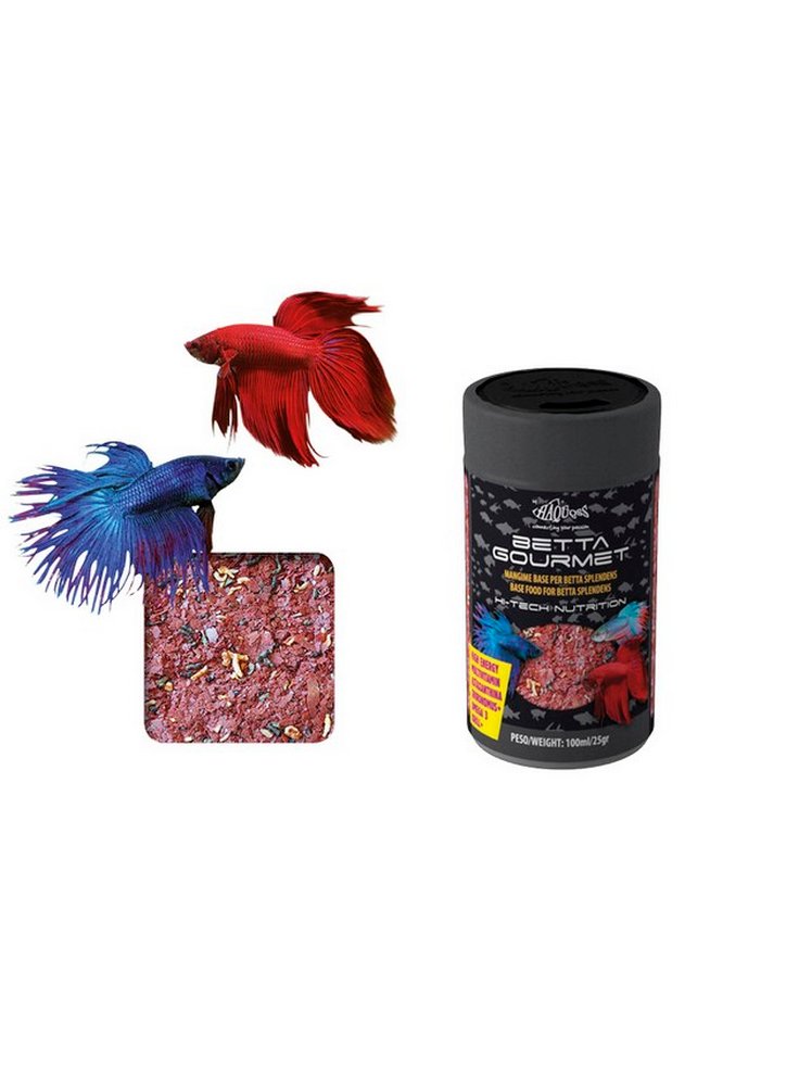 Haquoss BETTA GOURMET 100ml/25gr