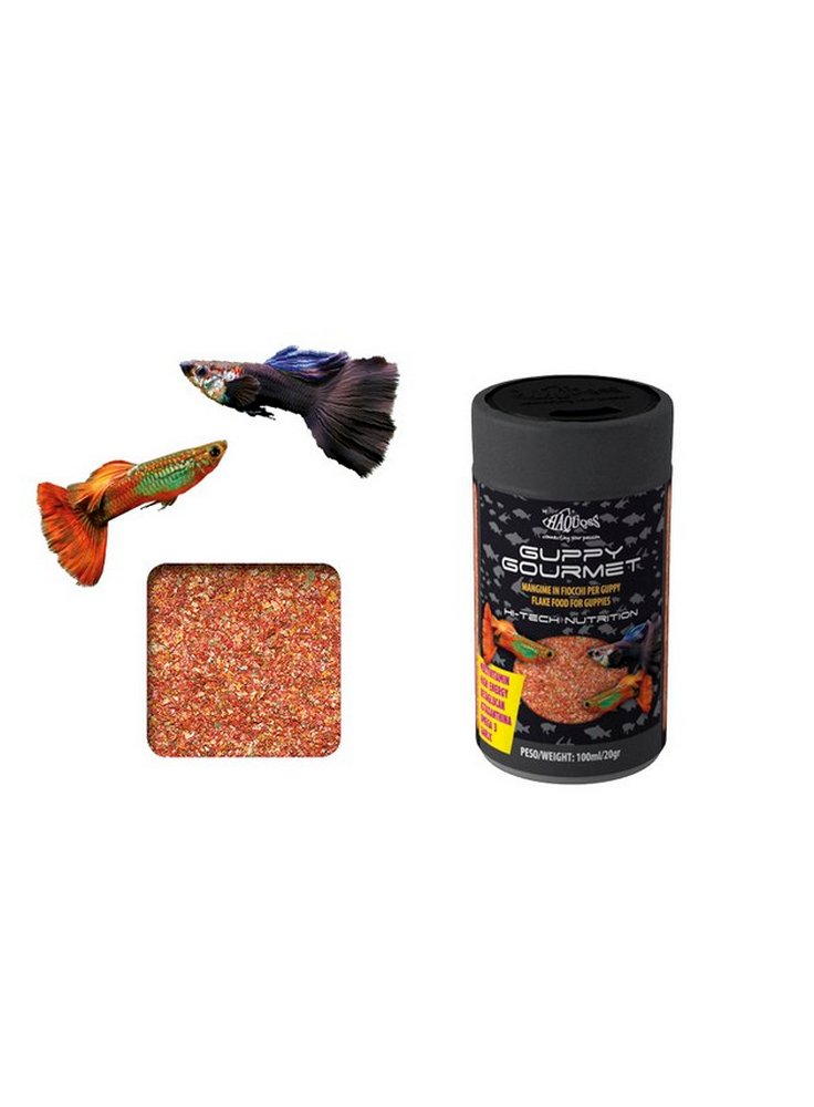 Haquoss GUPPY GOURMET 100ml/20gr