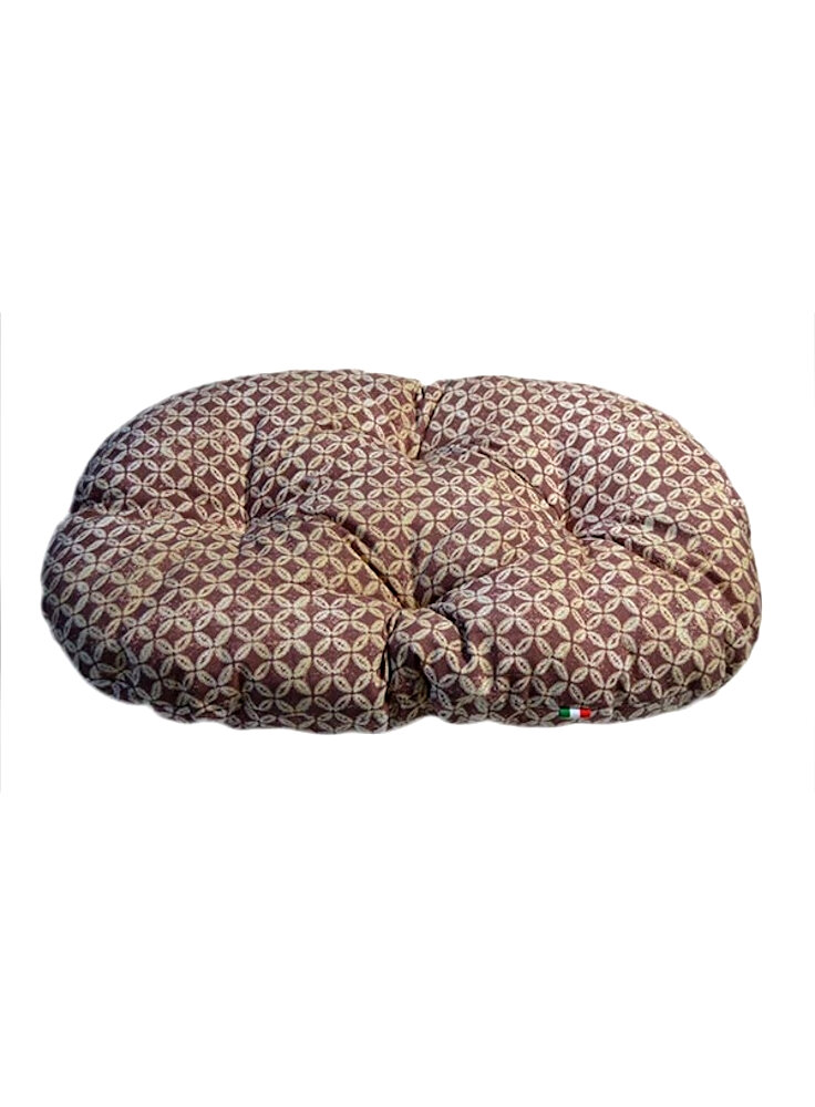 Cuscino fabotex grante in cotone vari colori
