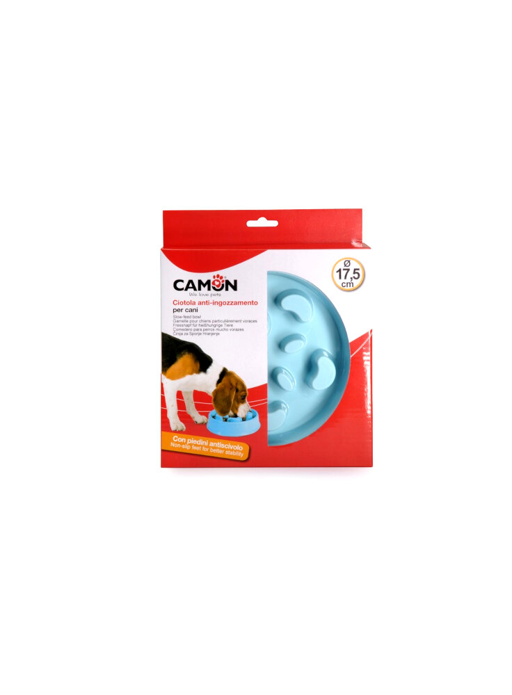 camon-ciotola-anti-ingozzamento-azzurro-17-5-cm
