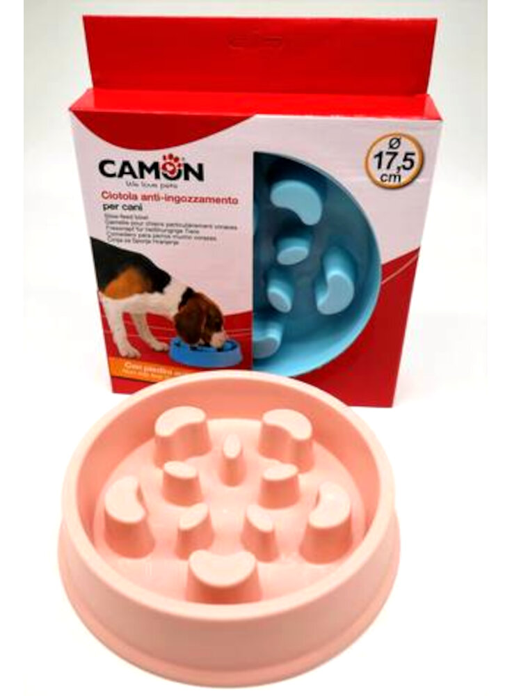 camon-ciotola-anti-ingozzamento-rosa-17-5-cm