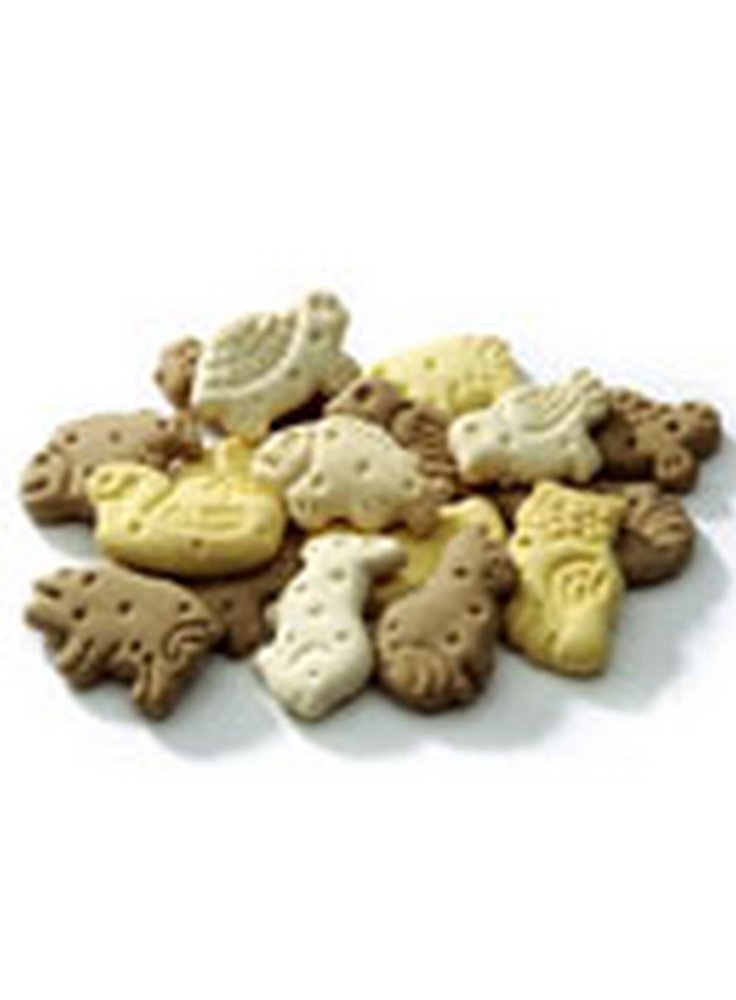 Biscotti animaletti o ossicini 300 g circa omaggio con 50 euro di spesa