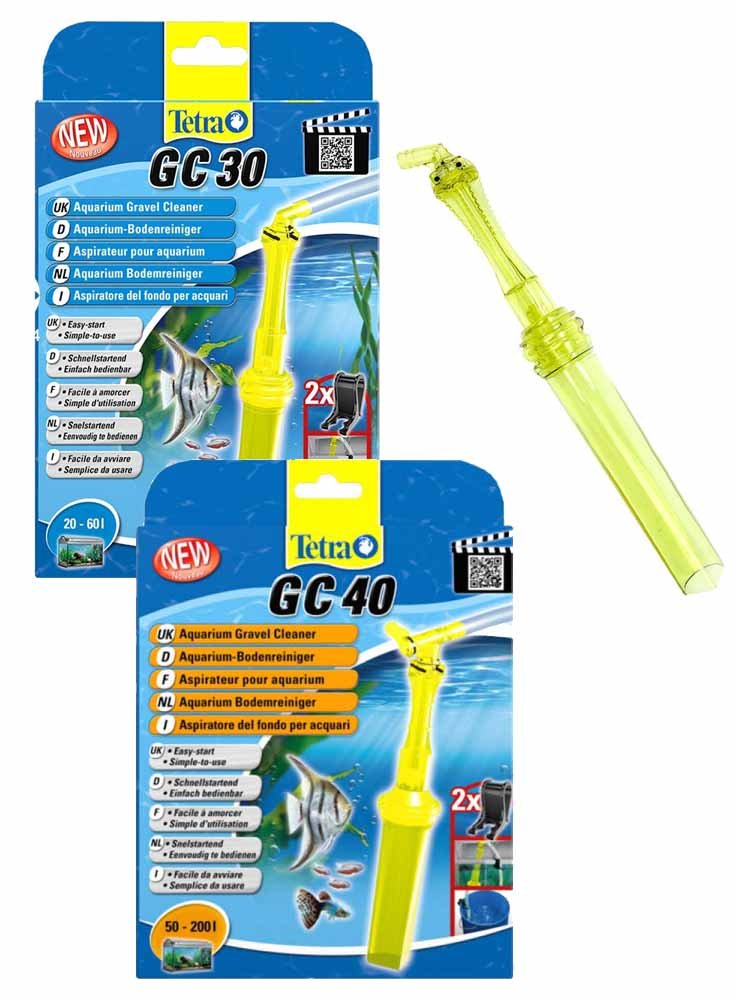 Aspirarifiuti da fondo Tetra GC Gravel Cleaner per acquario