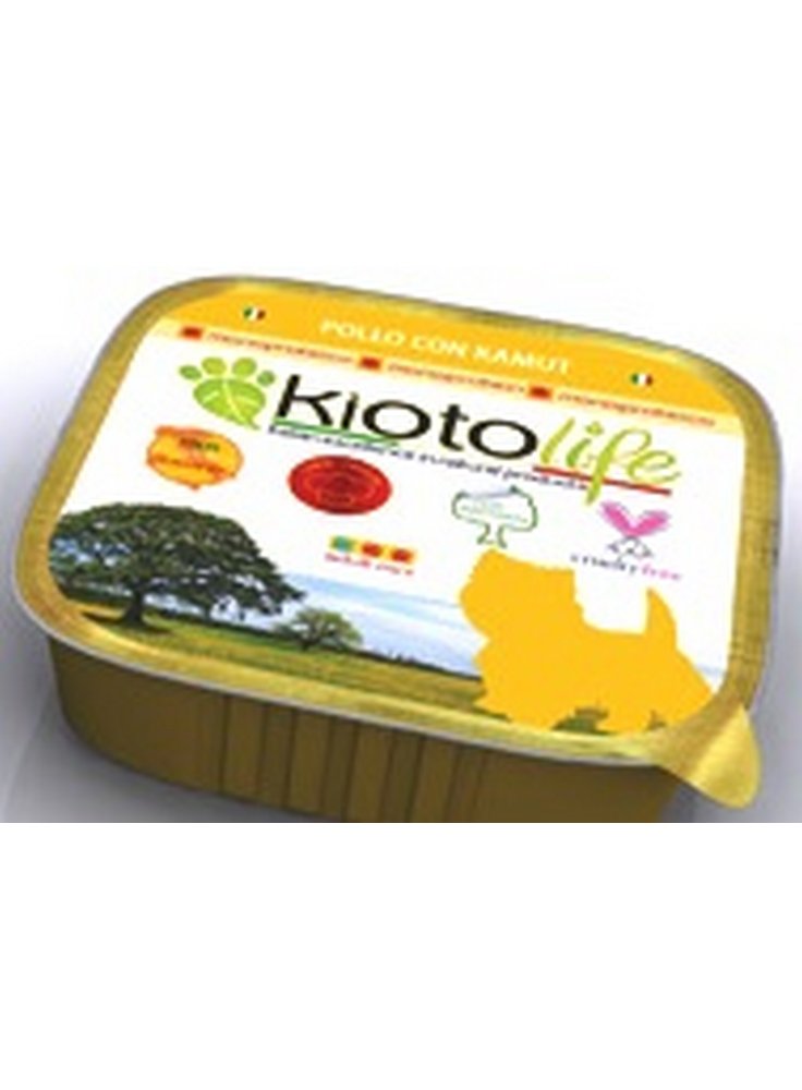 Kioto Life patè cane monoproteico gr 100