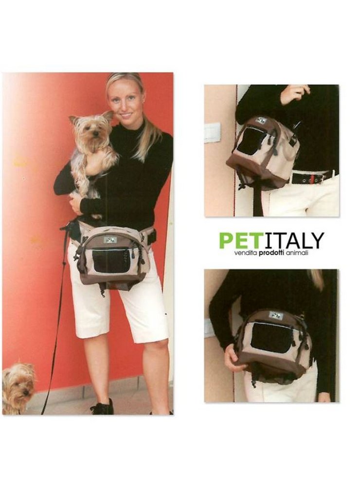 Marsupio porta accessori per cani da passeggio