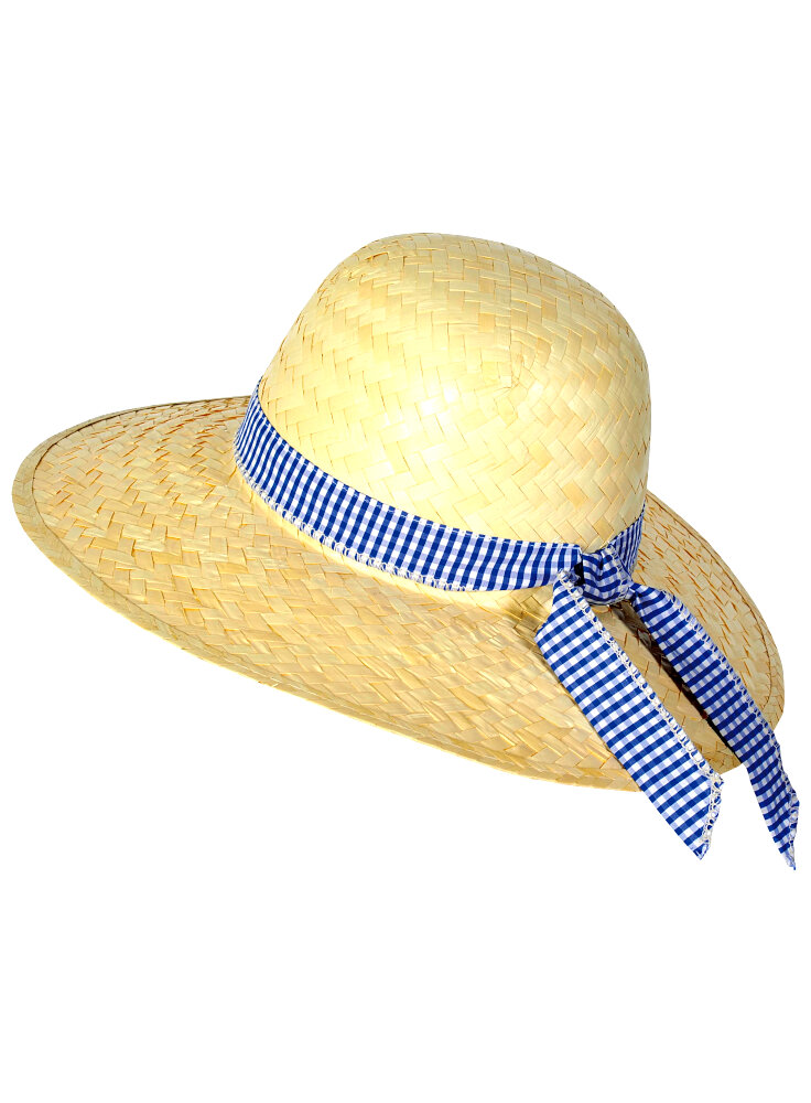 cappello-classico-donna-taglia-unica-in-paglia-naturale-al-100-nastri-colori-assortiti