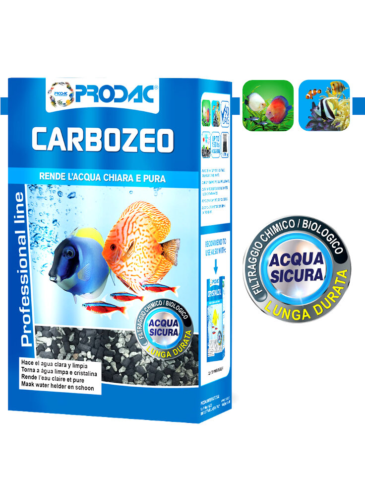 Prodac Carbon Zeo Carbone Attivo per Acquario