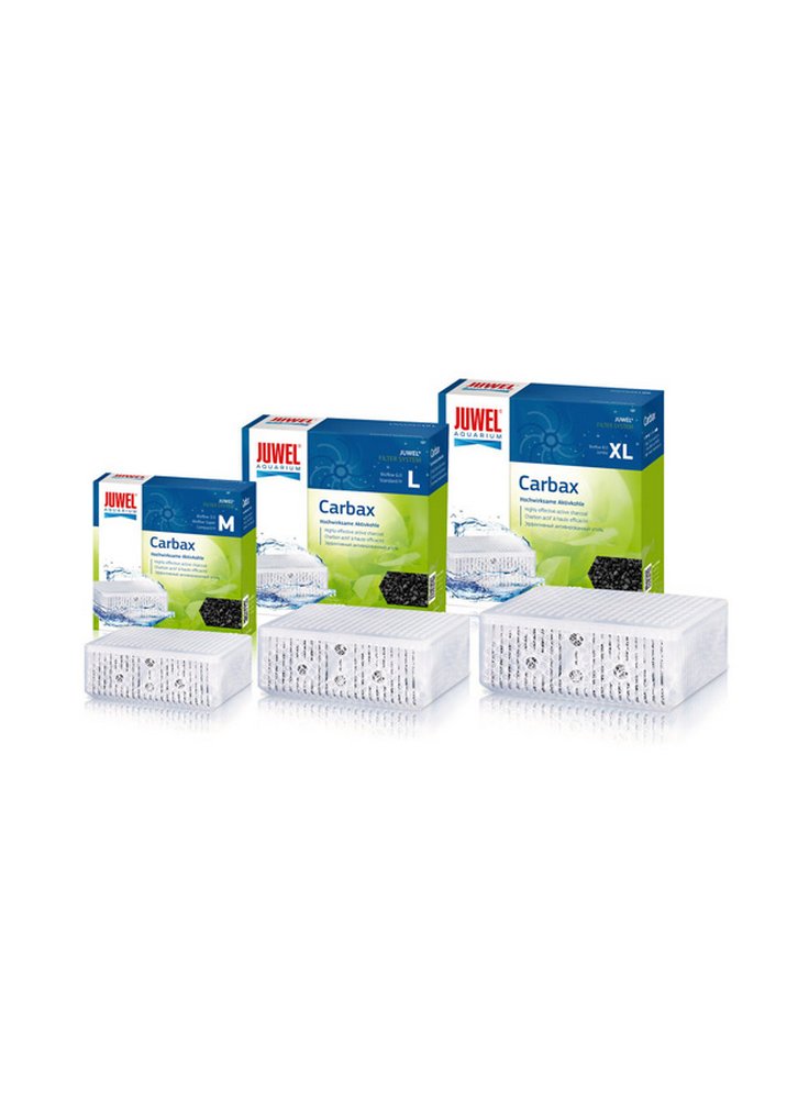 Juwel carbax filtraggio a carbonio attivo per filtri Bioflow XL(8.0) L(6.0) M(3.0)