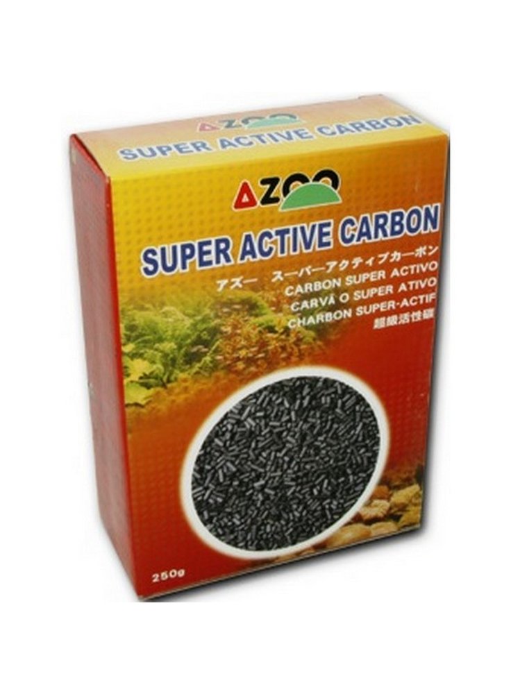 Azoo carbone super attivo gr 250
