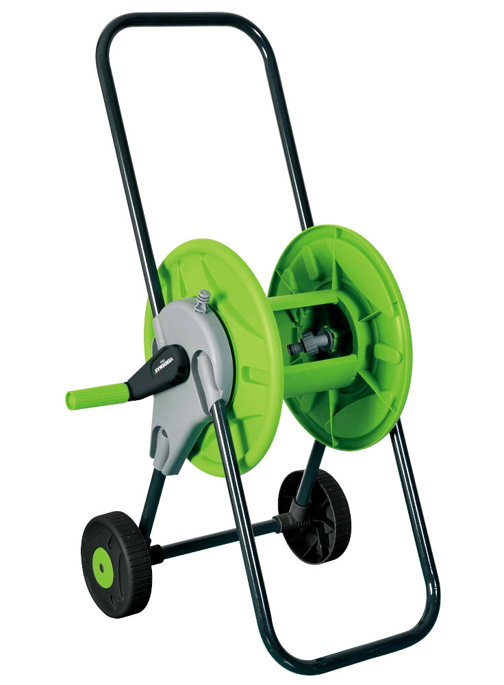 Carrello avvolgitubo capacità 40 m tubo da 1/2''