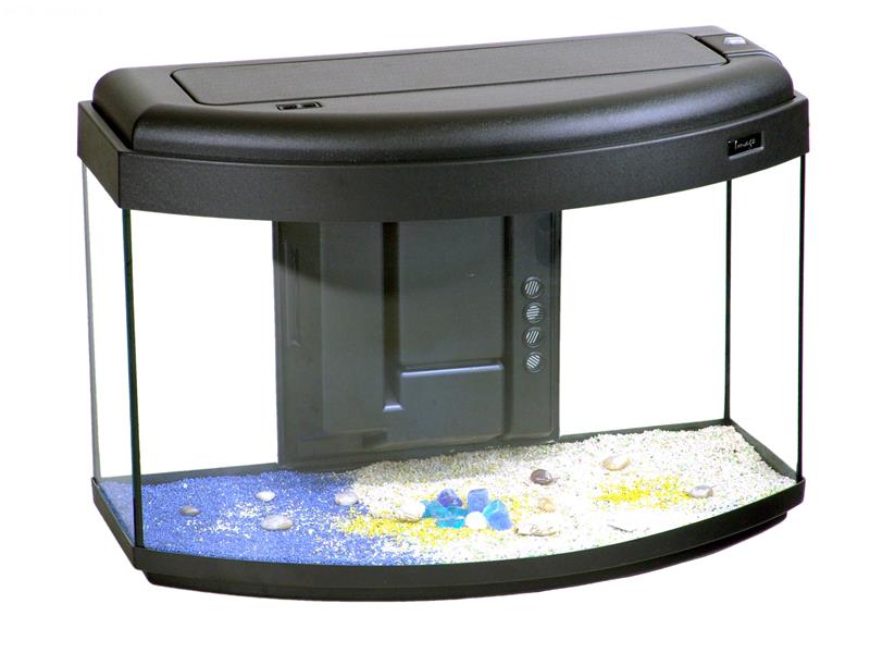 Acquario Image 90x45x60cm 240 litri curvo LED con allestimento dolce