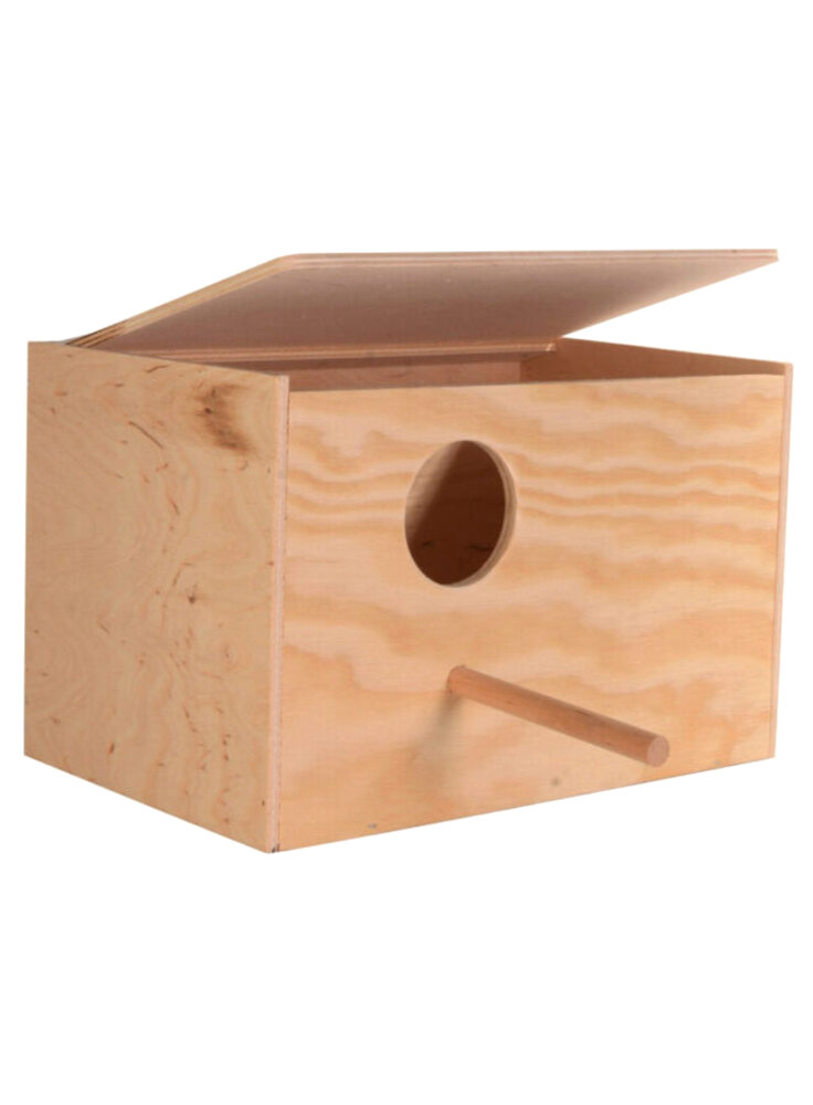 Casetta nido per uccelli in legno