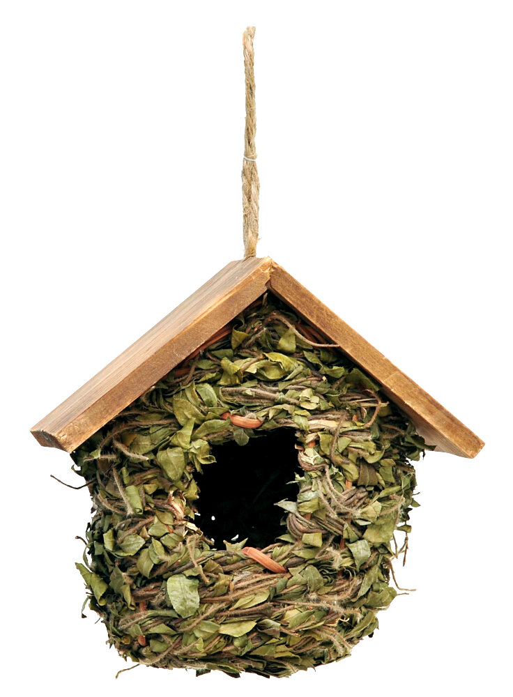 casetta-per-uccellini-con-foglie-e-tetto-in-legno-18x18x17-cm