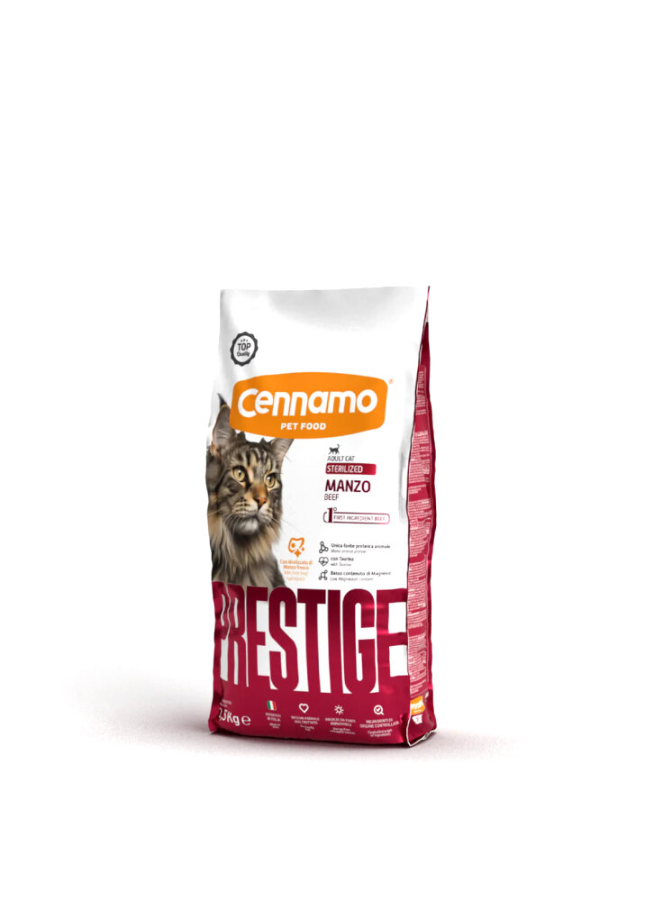 CENNAMO PRESTIGE CAT ADULT STERILIZED MANZO