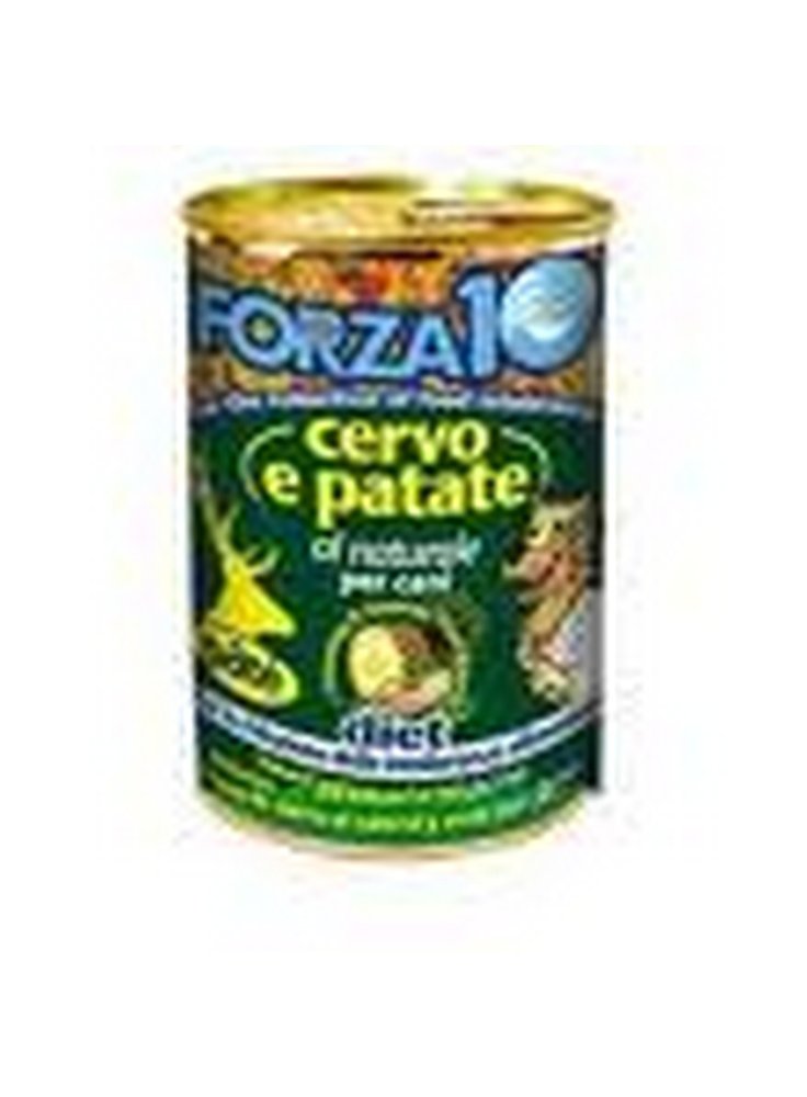 Forza 10 Diet cervo e patate gr 420