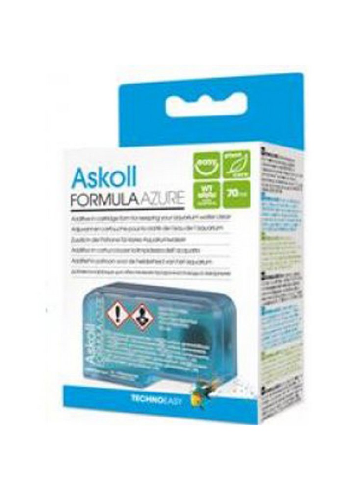 Askoll roboformula kit ricarica formula azure