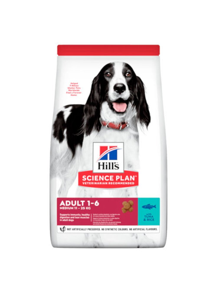 Hill's canine Adult tonno e riso