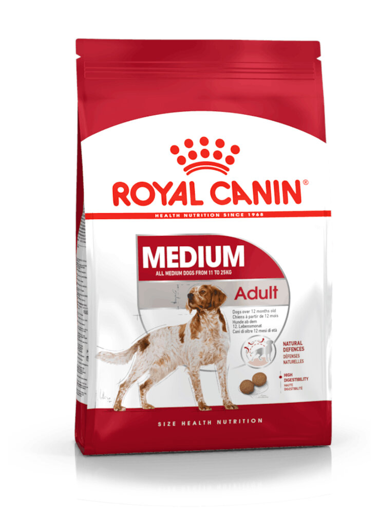 Medium Adult cane Royal Canin