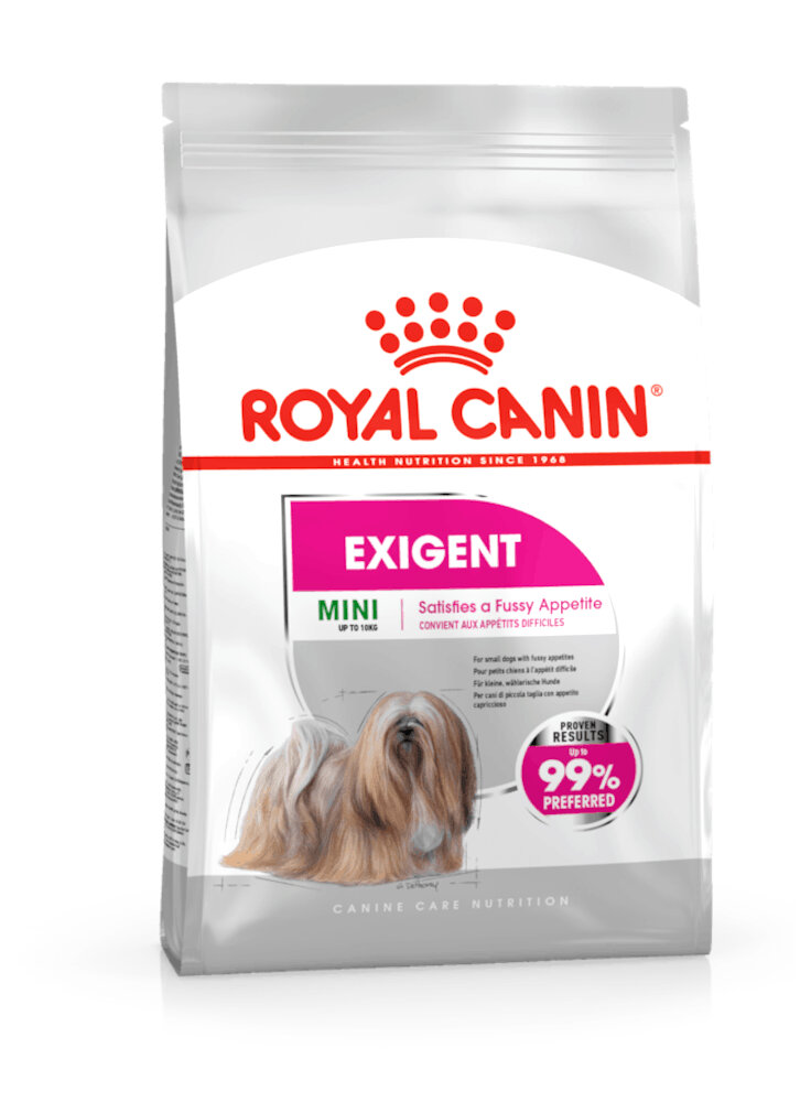 Mini Exigent cane Royal Canin