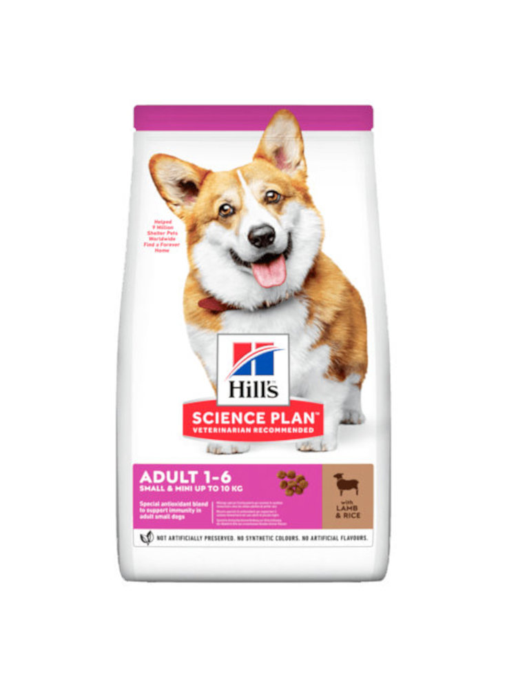 Hill's canine Adult small e mini agnello e riso