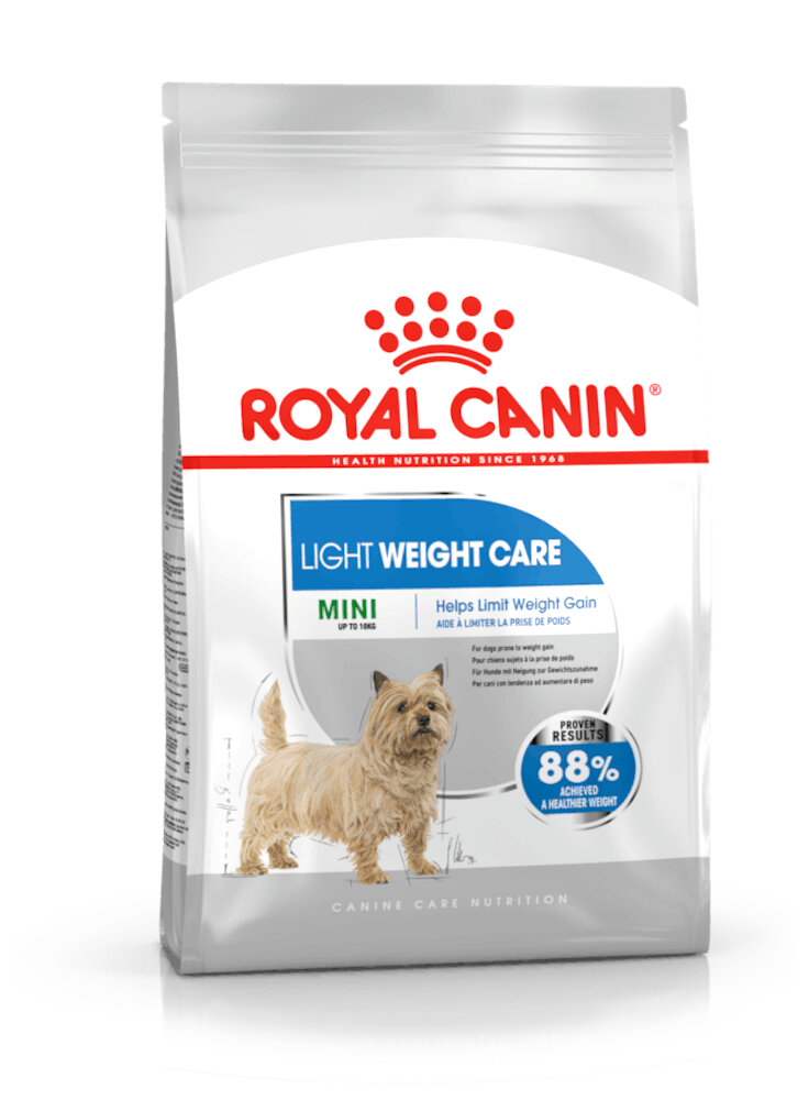 Mini Light WCare cane Royal Canin 1 Kg